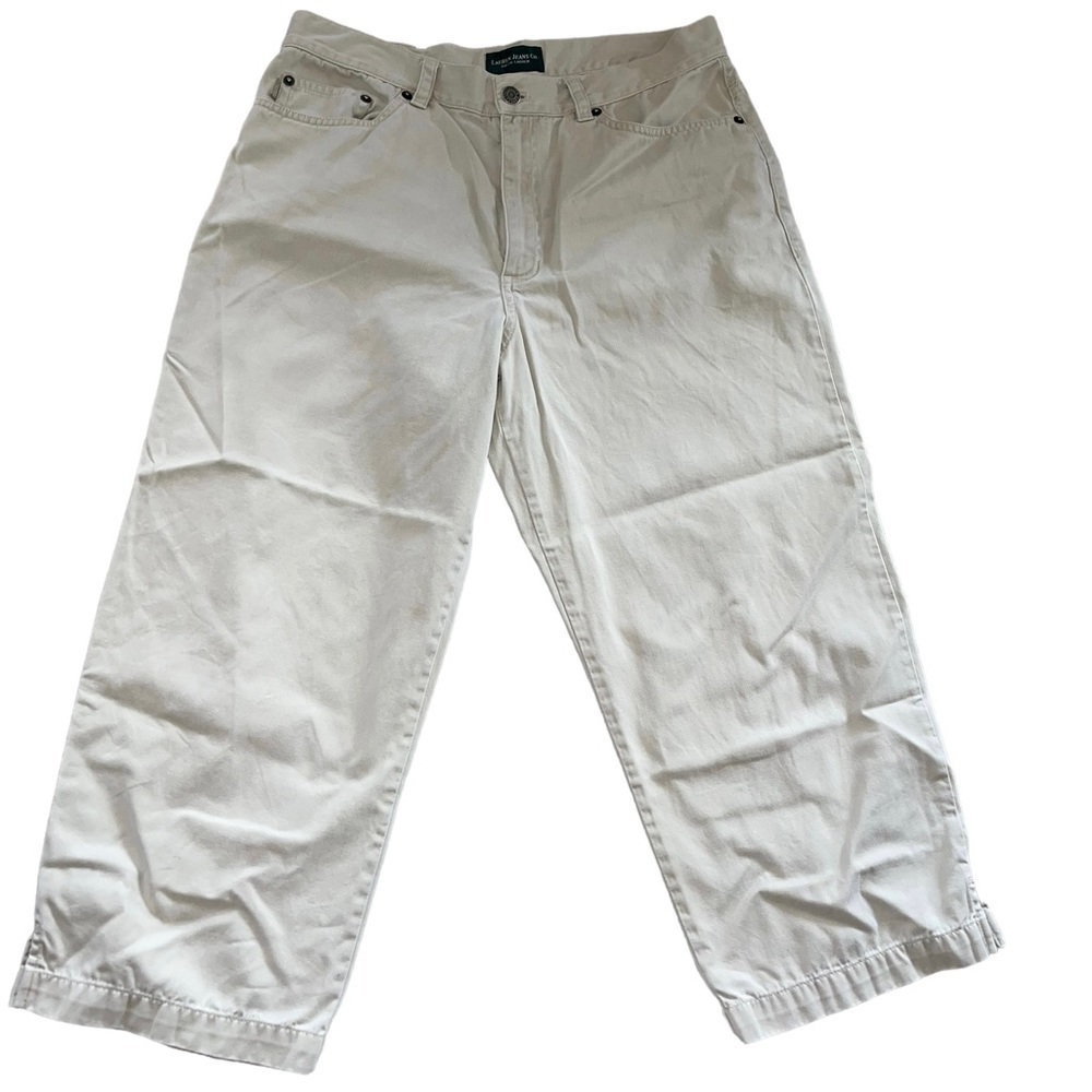 Lauren Jean Co Ralph Lauren Capri pants size 12